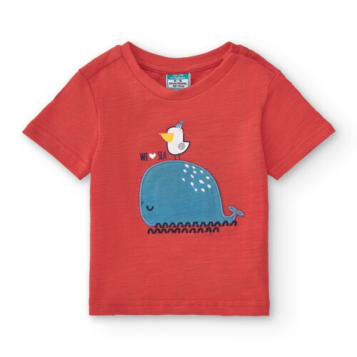 Red newborn t-shirt Ref: 79629