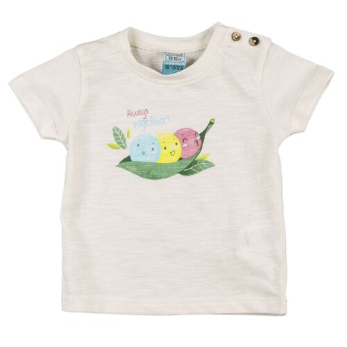 Newborn t-shirt in ecru color Ref: 78544