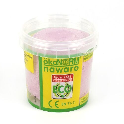 SOFT-Knete nawaro, Becher 150g - rosa