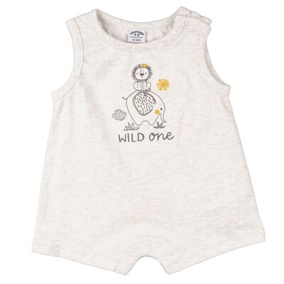 Pack de barboteuses naissance multicolores Réf : 79212