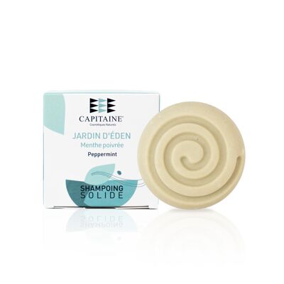 Shampoo solido “Jardin d’Éden” – Capelli grassi/normali – 85g Schiumogeno e tonificante