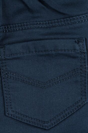 Pantalon bébé basique bleu marine Réf : 77155 3