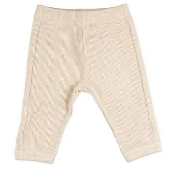 Pantalon bébé beige Réf : 77526 2