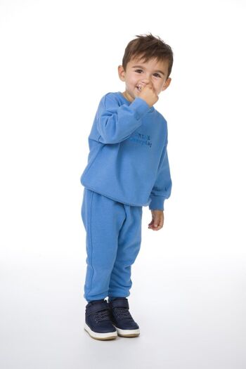 Pantalon bébé bleu Réf : 83000 1