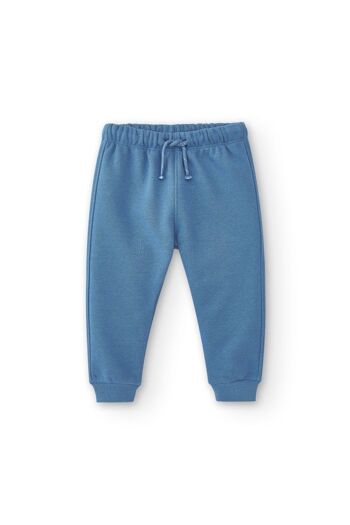 Pantalon de bébé couleur bleu 2