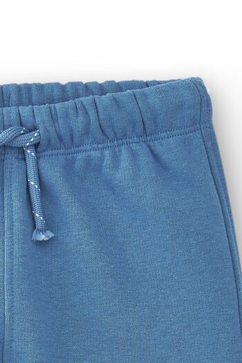 Pantalon de bébé couleur bleu 3