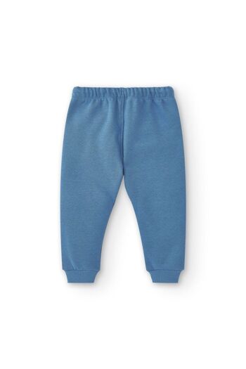 Pantalon de bébé couleur bleu 4