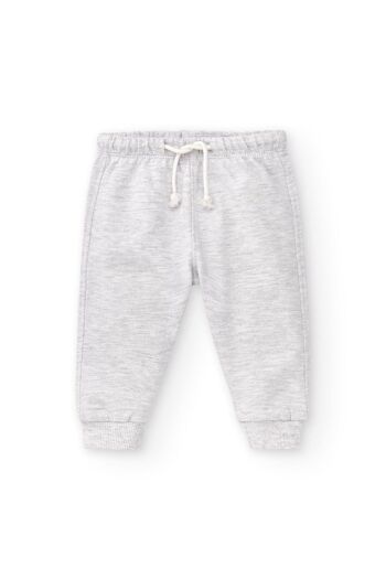 Pantalon bébé gris 3