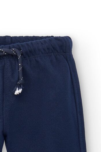 Pantalon de bébé couleur marino 4