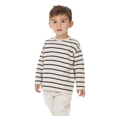 Pantaloni da bambino color pietra Rif: 83258