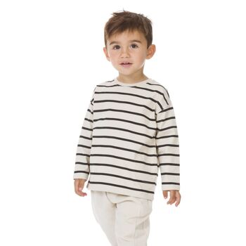 Pantalon bébé couleur pierre Réf : 83258 1