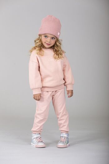 Pantalon bébé  rose 1