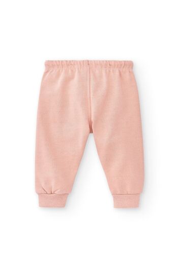 Pantalon bébé  rose 3