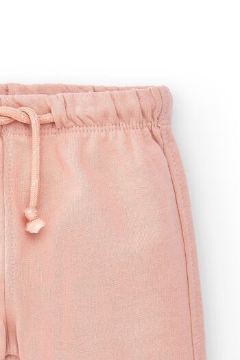 Pantalon bébé rose Réf : 83000 4