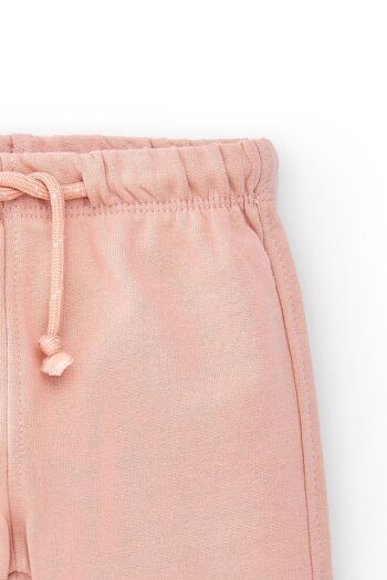 Pantalon bébé  rose 4