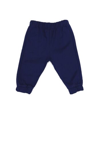 Pantalon bébé marine Réf : 84001 2