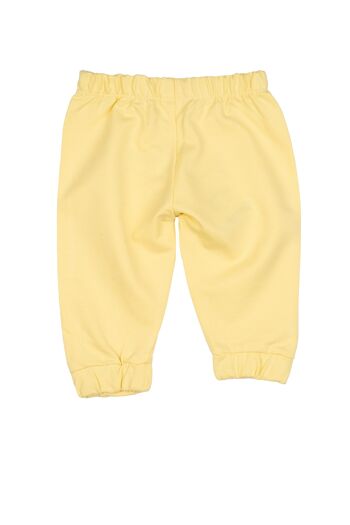 Pantalon bébé moutarde 4