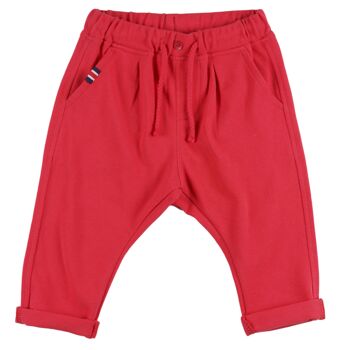 Pantalon bébé rouge Réf : 79005 2