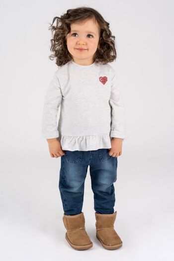 Pantalon bébé texan Réf : 83255 1