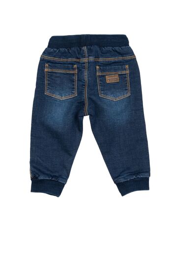 Pantalon bébé texan avec poches Réf : 83002 2