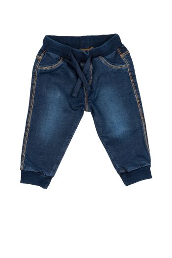 Pantalon bébé texan avec poches 3