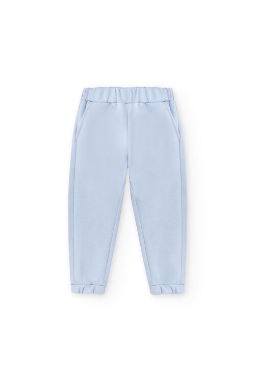 Light blue girl's pants Ref: 83053