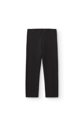 Pantalon de fille couleur negro 2