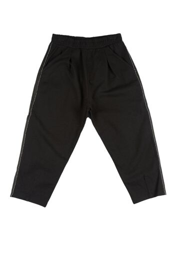 Pantalon de fille couleur negro 3