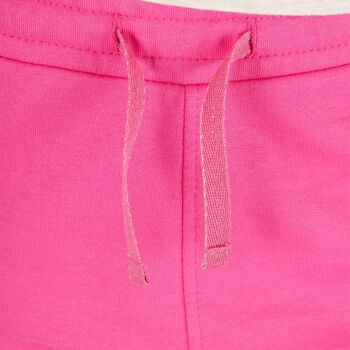 Pantalon fille fuchsia 6