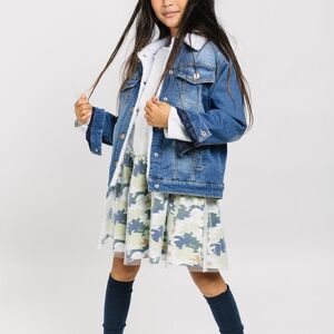 Veste fille texane en peau lainée Réf : 77202