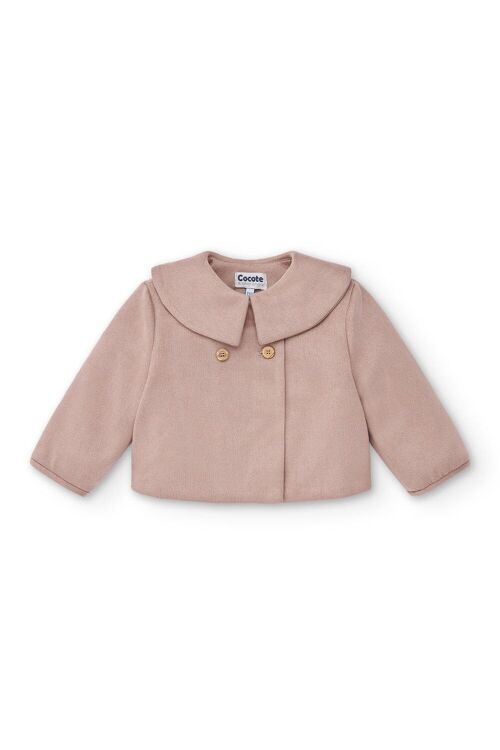 Cocote & Charanga pink baby jacket Ref: 51623