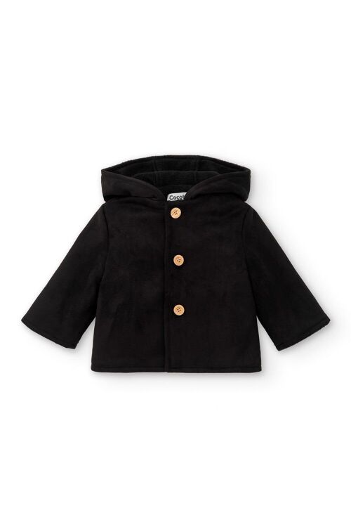 Cocote & Charanga girl's black jacket Ref: 51645