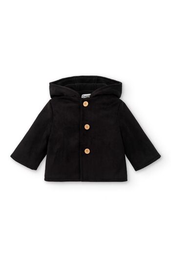 Veste noire fille Cocote & Charanga Réf : 51645 1