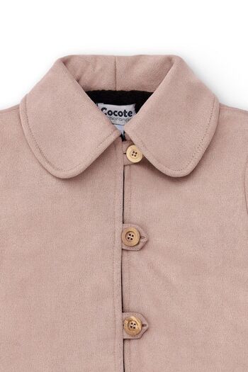 Veste fille rose Cocote & Charanga Réf : 51641 3