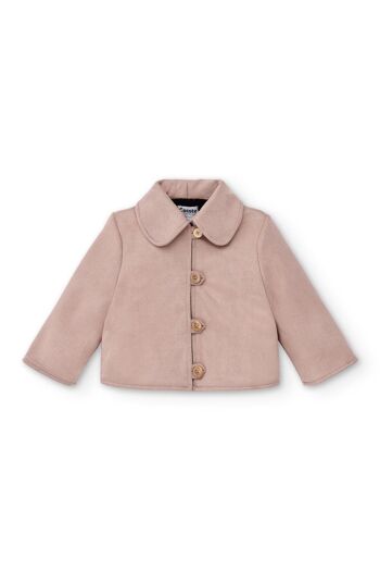 Veste fille rose Cocote & Charanga Réf : 51641 4