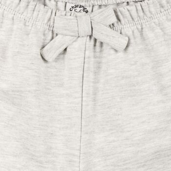 Pantalon de fille gris 3