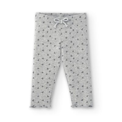 Legging bebé punto gris Ref: 83006