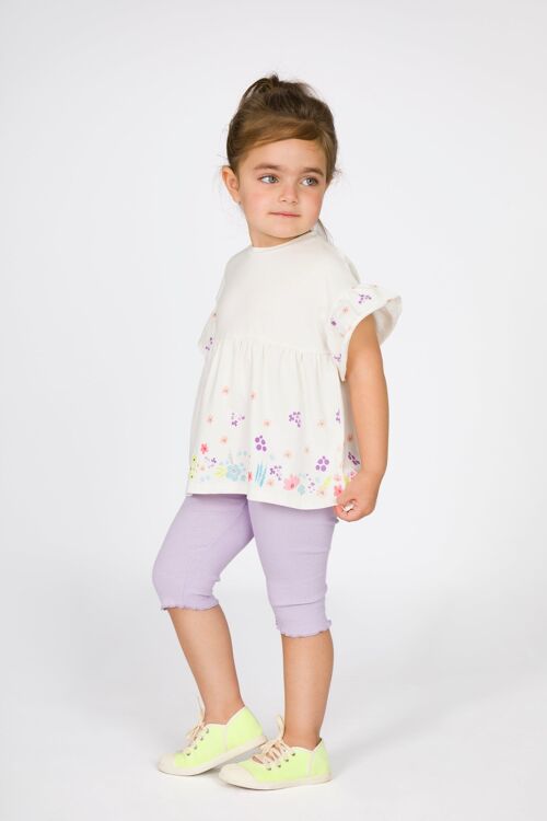 Purple baby legging Ref: 84005