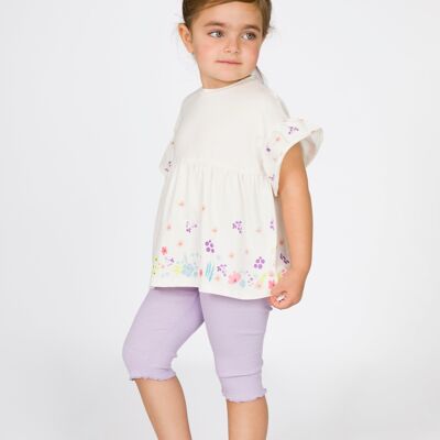 Legging viola per bebè Rif: 84005