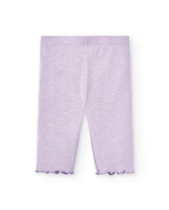 Legging bébé violet Réf : 84005 2