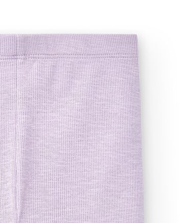 Legging bébé violet Réf : 84005 3