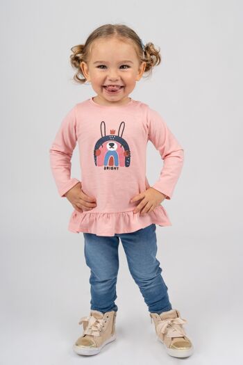 Legging bébé texan basique Réf : 77057 1