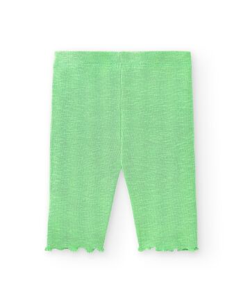 Legging bébé vert Réf : 84005 4