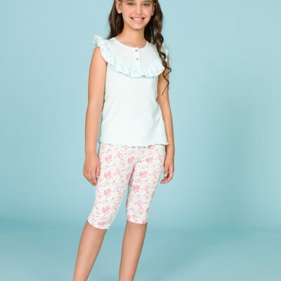 Leggings stampati da bambina Rif: 87527