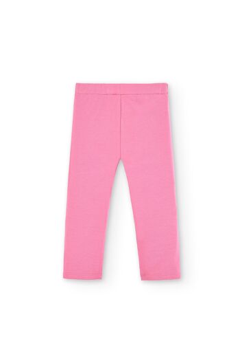 Legging fille fuchsia Réf : 84051 3