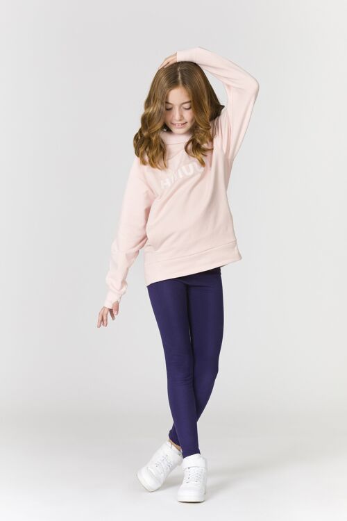 Wish basic navy girl's leggings Ref: 83056