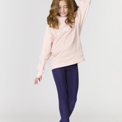 Wish leggings basic da bambina blu scuro Rif: 83056