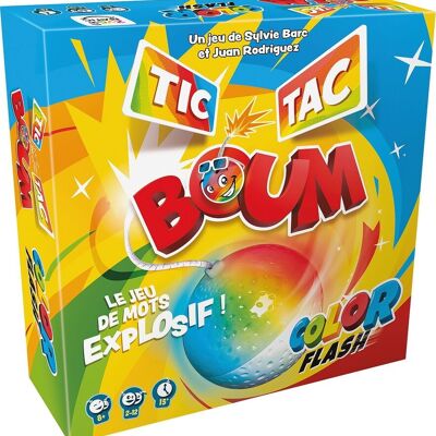 ASMODEE - Tic Tac Boum Color Flash