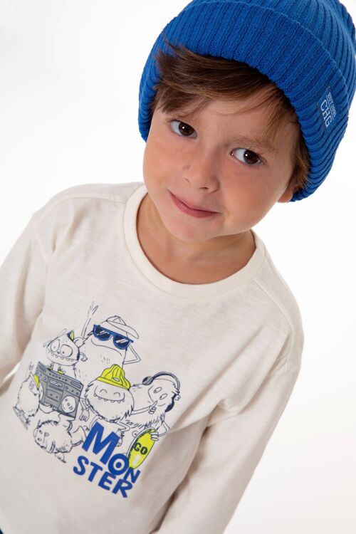 Blue baby hat Ref: 83301