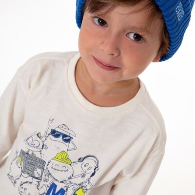 Cappello blu da bambino Rif: 83301